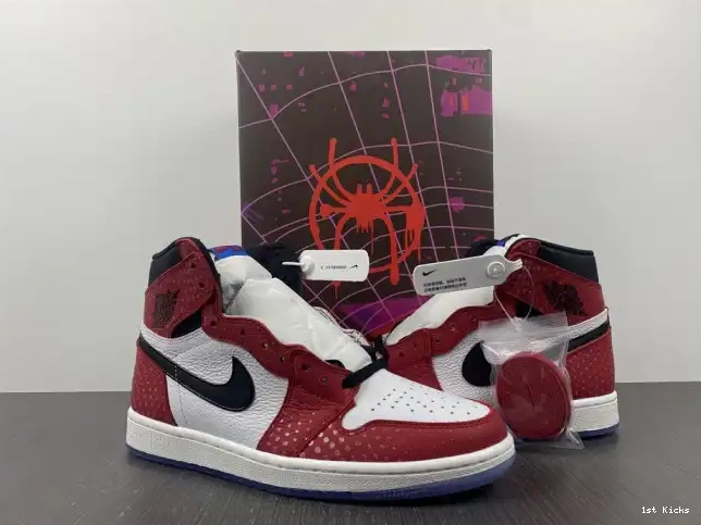1st Kicks 1 555088-602 Origin OG High Jordan Air Story Retro 0503